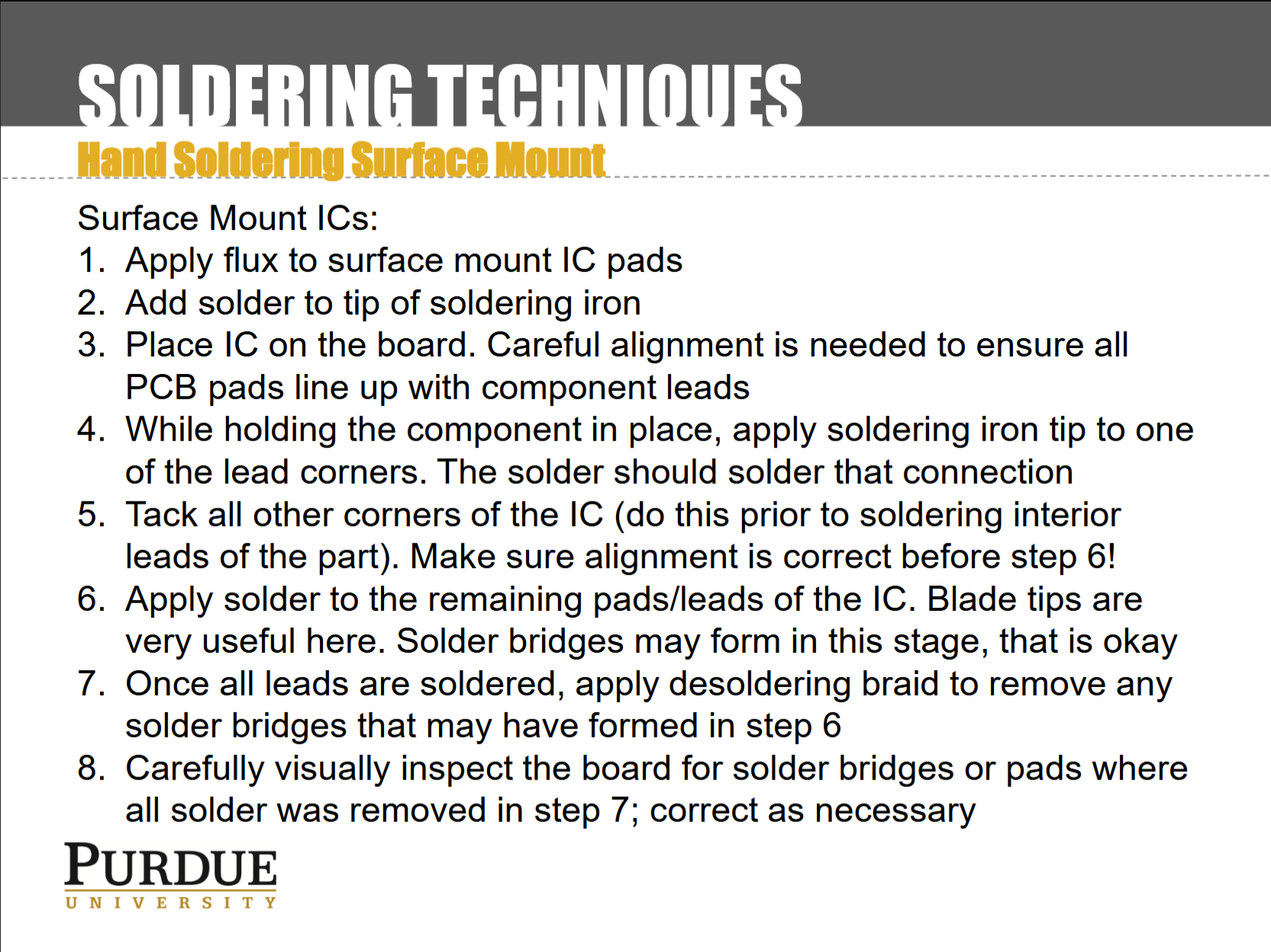 how to drag solder